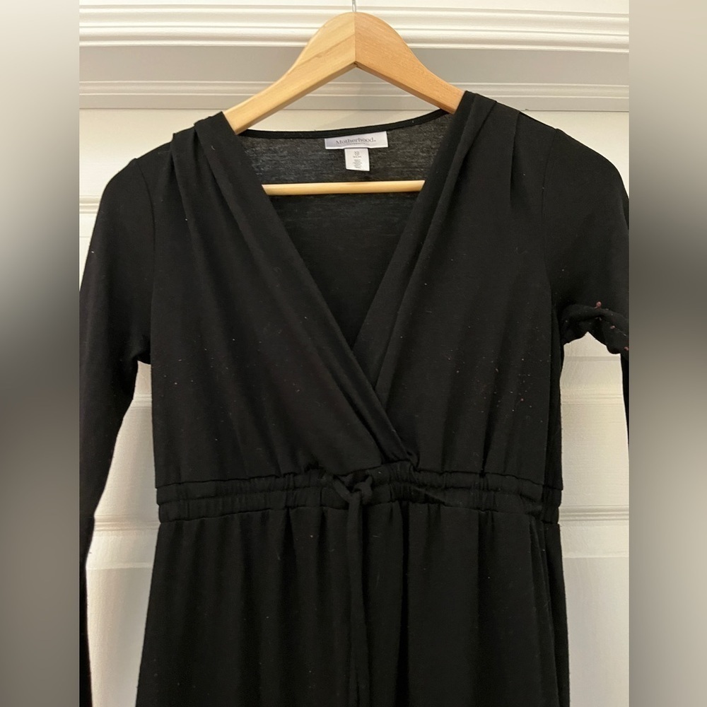 Motherhood Maternity long sleeve Jumpsuit /romper - Picture 8 of 8